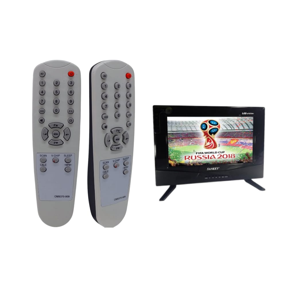 CONTROL SANKEY - OTROS PARA TV EN BOLSA DK-OM8370-909