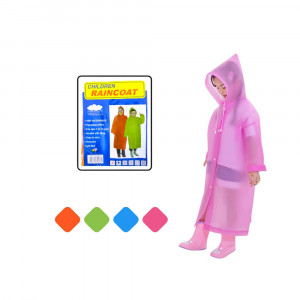 IMPERMEABLE COLORES P NIÑOS DKTF-30576