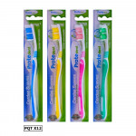 CEPILLO DE DIENTES ADULTO COLORES PTD157 (PQTX12)