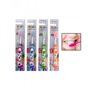 CEPILLO DE DIENTES INFANTIL PTD162 (PQTX12)