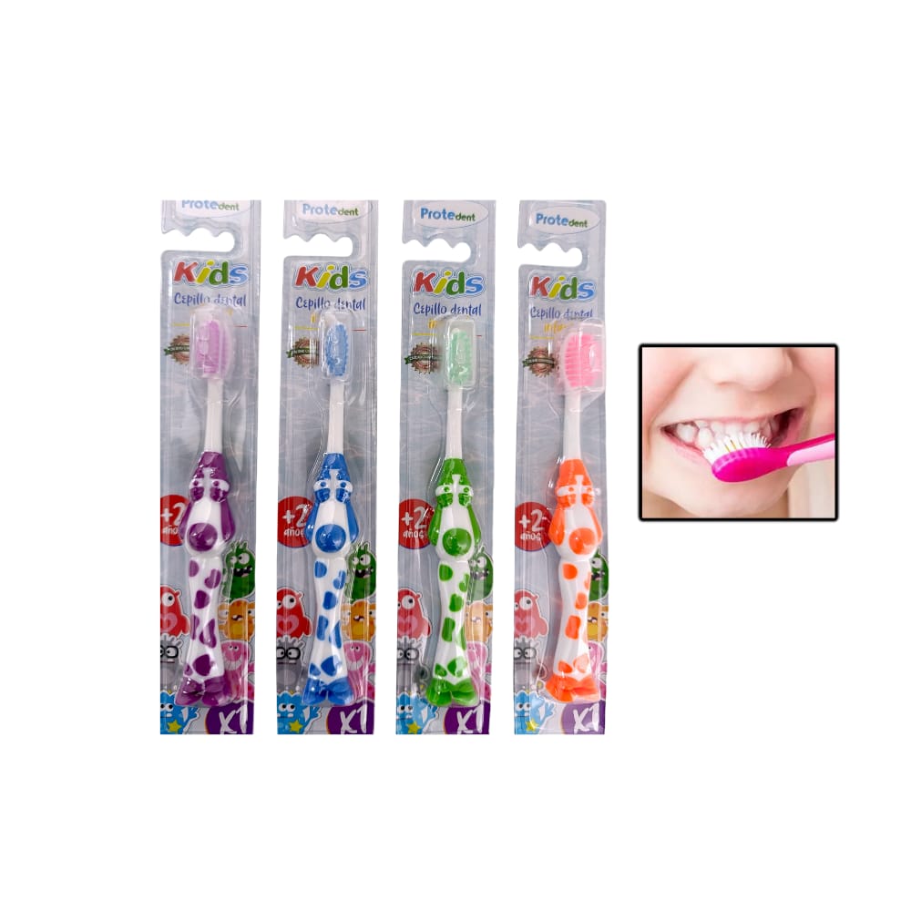 CEPILLO DE DIENTES INFANTIL PTD162 (PQTX12)