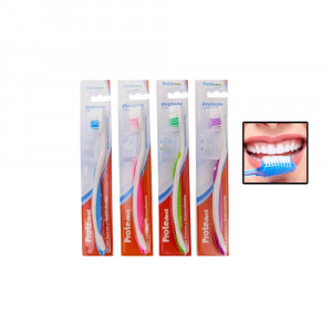 CEPILLO DENTAL PARA ADULTO V-PTD178 (PQTX12)