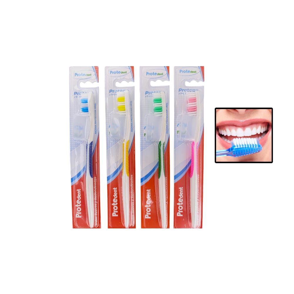 CEPILLO DENTAL PARA ADULTO V-PTD179(PQTX12)