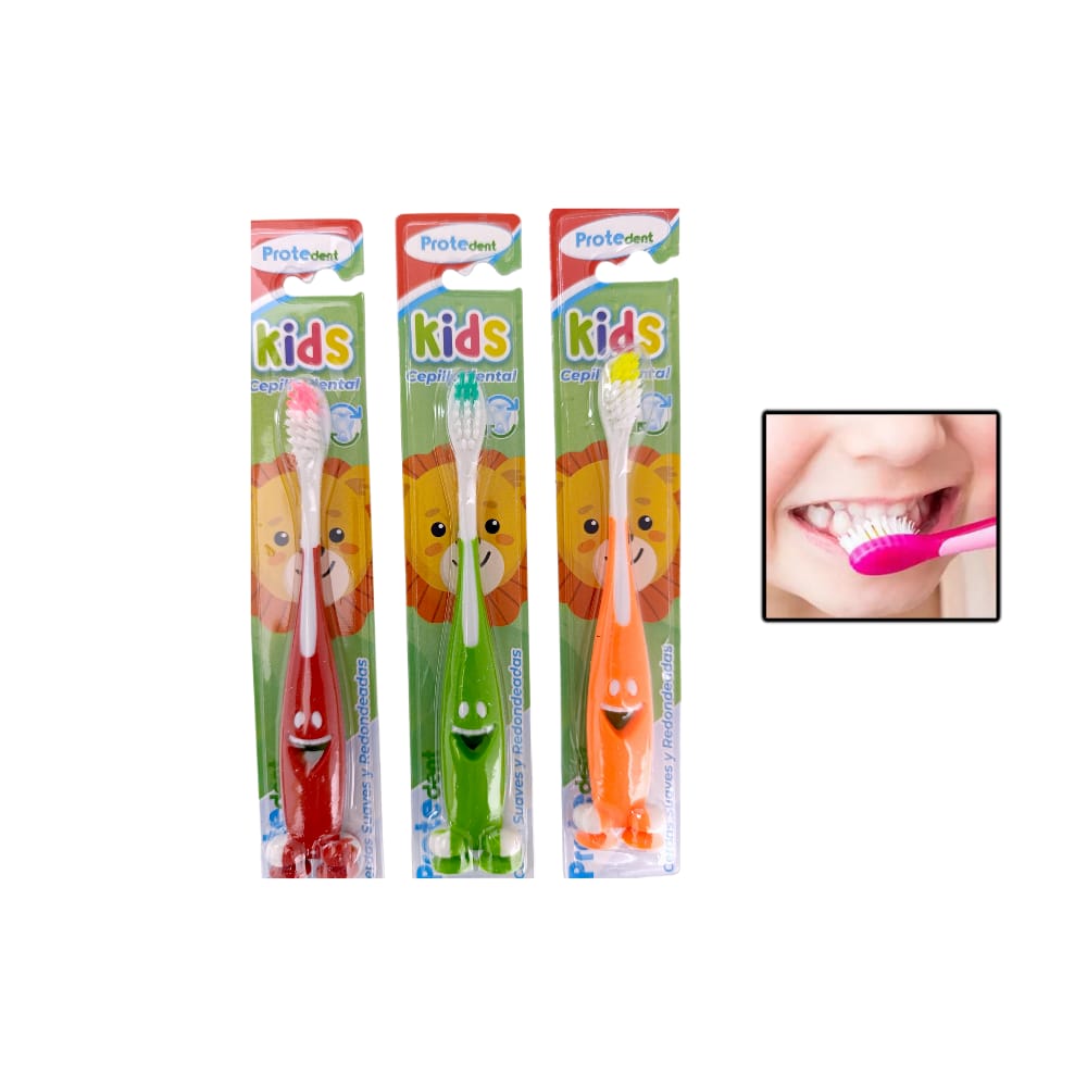 CEPILLO DE DIENTES INFANTIL PTD185 (PQTX12)