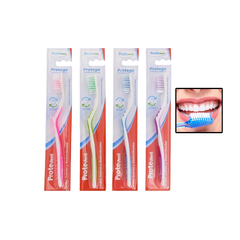 CEPILLO DENTAL PARA ADULTO V-PTD190 (PQTX12)