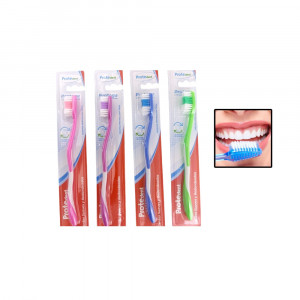 CEPILLO DENTAL PARA ADULTO V-PTD191 (PQTX12)