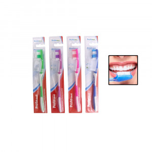 CEPILLO DENTAL PARA ADULTO V-PTD193 (PQTX12)