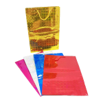 BOLSA REGALO HOLOGRAMA 32*45*9.5CM (PQTX12)