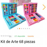 Kit de Arte 68 piezas