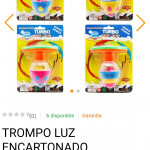 TROMPO LUZ ENCARTONADO